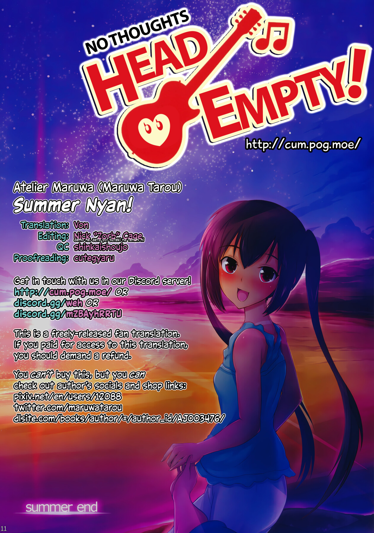 Hentai Manga Comic-Summer Nyan!-Read-13